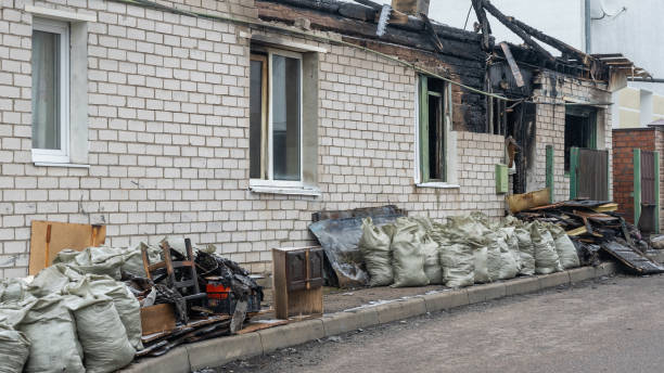 24/7 Emergency Fire Damage Removal experts in Kingston, PA